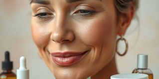 Menopauza a skóra twarzy: checklista: od czego zacząć i czego unikać