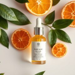 Serum z kwasem kojowym: najprostszy schemat pielęgnacji