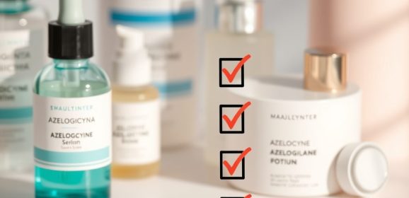 Azeloglicyna: checklista: od czego zacząć i czego unikać