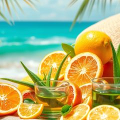 Jakie kwasy można stosować latem: kolejność, ilość i częstotliwość — praktyczna ściąga