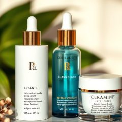 Retinol i ceramidy cholesterol kwasy tłuszczowe: bezpieczny duet: plan rutyny na 2 tygodnie