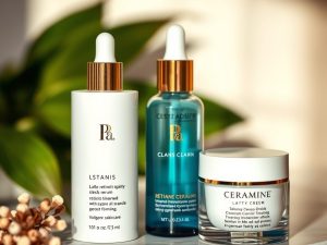 Retinol i ceramidy cholesterol kwasy tłuszczowe: bezpieczny duet: plan rutyny na 2 tygodnie