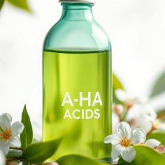 Kwasy aha a zmarszczki: najprostszy schemat pielęgnacji