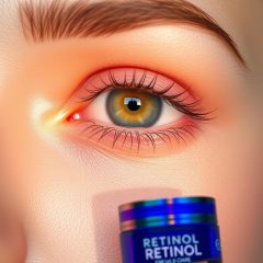 Retinol pod oczy: co robić, żeby zobaczyć efekty