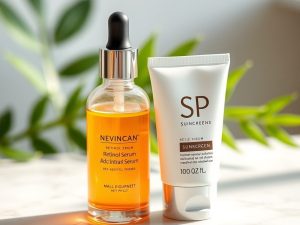 Retinol i rolowanie SPF: czy można łączyć i jak rozdzielić w czasie aplikację