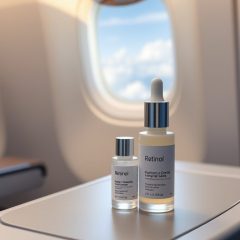 Retinol i Podróże samolot: zasady łączenia w pielęgnacji — prosto i bez mitów