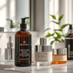 Retinol i kwas salicylowy: bezpieczny duet: plan rutyny na 2 tygodnie