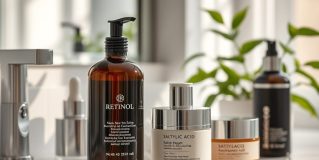 Retinol i kwas salicylowy: bezpieczny duet: plan rutyny na 2 tygodnie