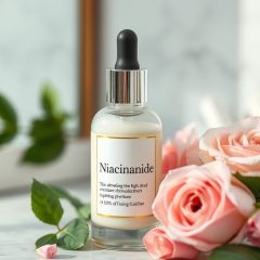 Niacynamid i zmarszczki: kiedy łączyć, a kiedy robić przerwy w aktywach