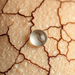 Skóra odwodniona: najprostszy schemat pielęgnacji