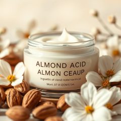 Krem z kwasem migdałowym: co robić, żeby zobaczyć efekty