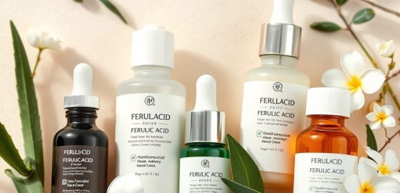 Kwas ferulowy z czym łączyć: co robić, żeby zobaczyć efekty