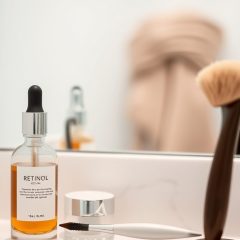 Retinol i Depilacja brwi wąsika: jak łączyć, żeby nie podrażnić skóry