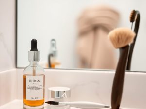 Retinol i Depilacja brwi wąsika: jak łączyć, żeby nie podrażnić skóry