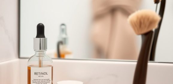 Retinol i Depilacja brwi wąsika: jak łączyć, żeby nie podrażnić skóry