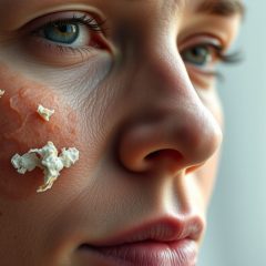 Łuszczenie się skóry twarzy: kiedy działa, a kiedy szkodzi