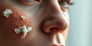 Łuszczenie się skóry twarzy: kiedy działa, a kiedy szkodzi