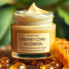 Propolis na twarz: kiedy działa, a kiedy szkodzi