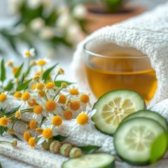 Kompres na twarz jak zrobić: co robić, żeby zobaczyć efekty