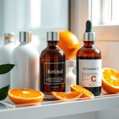 Retinol i witamina C: czy można łączyć i jak rozdzielić je w rutynie