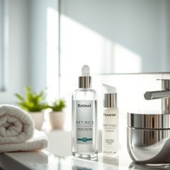 Retinol i Thiamidol: jak łączyć, żeby nie podrażnić skóry