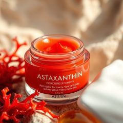 Astaksantyna w kosmetyce: kiedy działa, a kiedy szkodzi